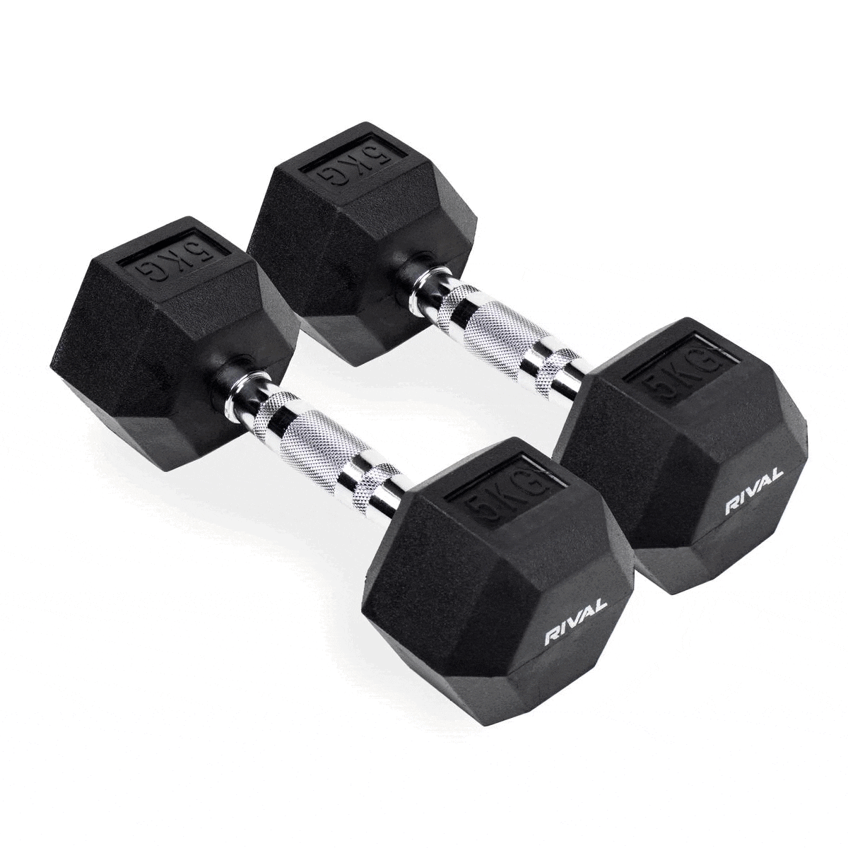 Rival Hex Dumbbells (KG) Rival Strength